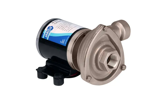 Jabsco 50840-0012 Low Pressure Cyclon Centrifugal Pump - 12v
