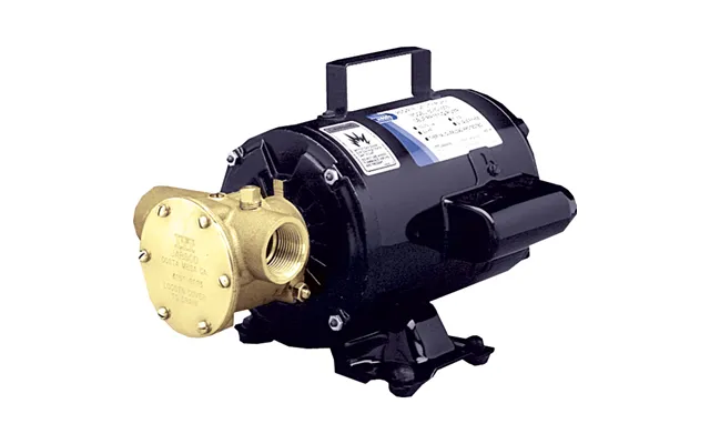 Jabsco 6050-0003 Utility Pump With Open Drip Proof Motor - 115v