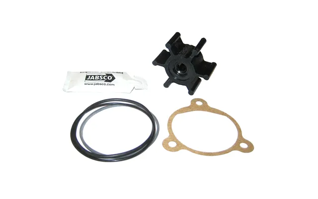 Jabsco 6303-0001-p Neoprene Impeller Kit With Cover, Gasket Or O-ring - 6-blade