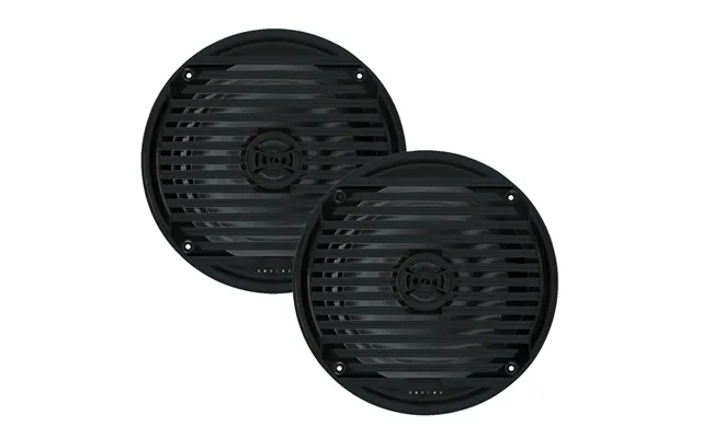 Jensen Ms6007br 6 1 2 Inch Coaxial Waterproof Speaker Black