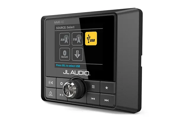 Jl Audio 010-03129-00 Radio Remote Control Mmr-40 Use To Provide Full-function Auxiliary Control To Mediamaster Source U