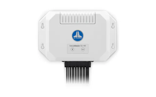 Jl Audio 010-03372-00 Mm55-hr Marine Am Fm With Rds Tuner Bluetooth Audio Streaming Two Usb 2