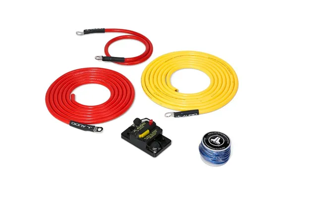 Jl Audio 010-13417-00 Premium Power Marine Connection Kit 6 Awg - 12 V