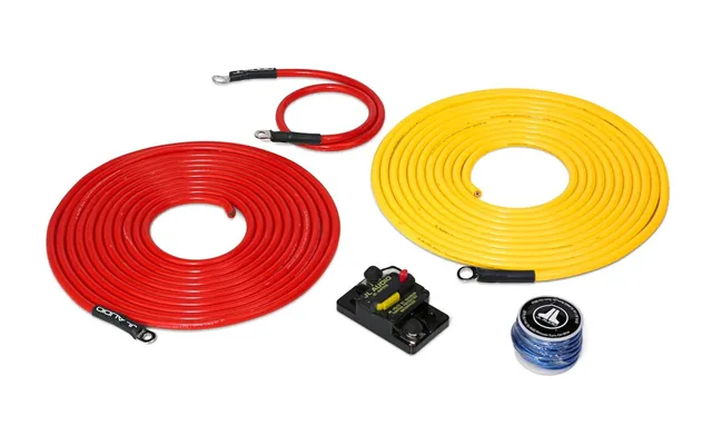 Jl Audio 010-13418-00 Xmd-pcs50a-1-l20 - For Maximum 50 Ampere Single Amplifier 12 Volt Power