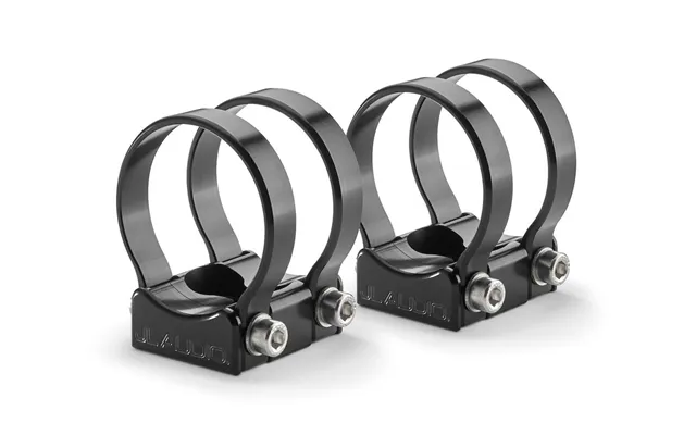 Jl Audio 010-13698-00 Ps-swmcp-b-2.250 - Used To Mount Vex Model Speakers Swivel Mount Fits 2-1 4 In Round Pipes Set Of 