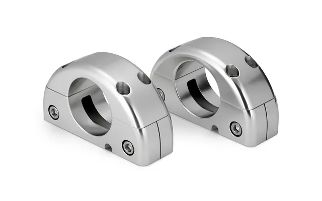 Jl Audio 010-13704-00 M-mcpv3-2.000 - Used To Mount Etxv2 And Etxv3 Model Speakers Fits 2 In Round Pipes Fixed Set Of 2