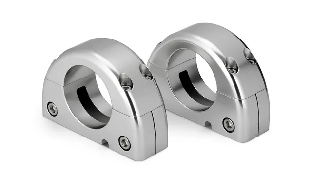 Jl Audio 010-13705-00 M-mcpv3-2.250 - Used To Mount Etxv2 And Etxv3 Model Speakers Fits 2-1 4 In Round Pipes Fixed Set O