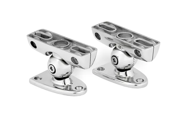 Jl Audio 010-13709-00 M-mcpv3-dm - Used To Mount Etxv2 And Etxv3 Model Speakers Surface Deck Mount Set Of 2