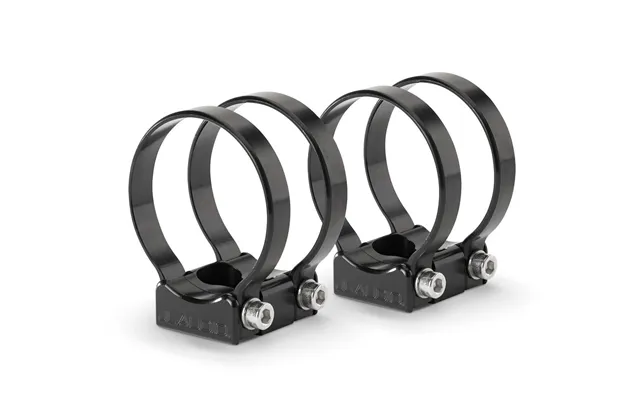 Jl Audio 010-13826-00 Ps-swmcp-b-2.500 - Used To Mount Vex Model Speakers Swivel Mount Fits 2-1 2 In Round Pipes Set Of 