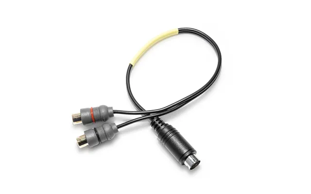 Jl Audio 010-13857-00 Mmc-sxm Aux - Adaptor Cable Used To Convert Mediamaster Radio Siriusxm Connector Into A Pair Of An