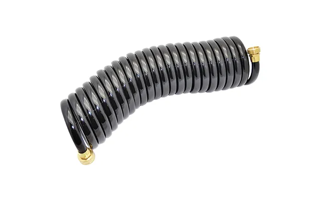 Johnson Pump 10615-00 Coiled Wash Down Hose - 25ft