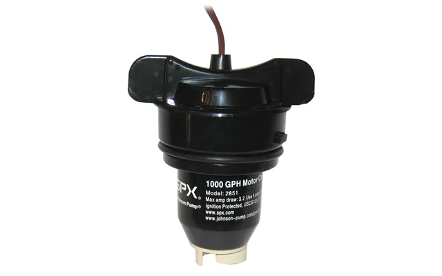 Johnson Pump 28512 1000 Gph Motor Cartridge Only