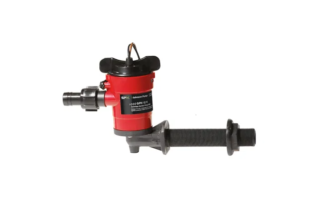 Johnson Pump 38103 Cartridge Aerator 1000 Gph 90 Intake - 12v