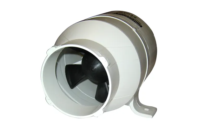 Johnson Pump 66302 3 Inch In-line Blower 158 Cfm 12v