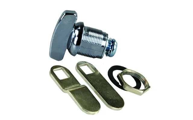 Jr Products 00115 5 8ft Thumb Cmpt Lock For Keeping Deluxe Baggage Compartment Doors Closed Thumb Lock 5 8 In Lock Size 