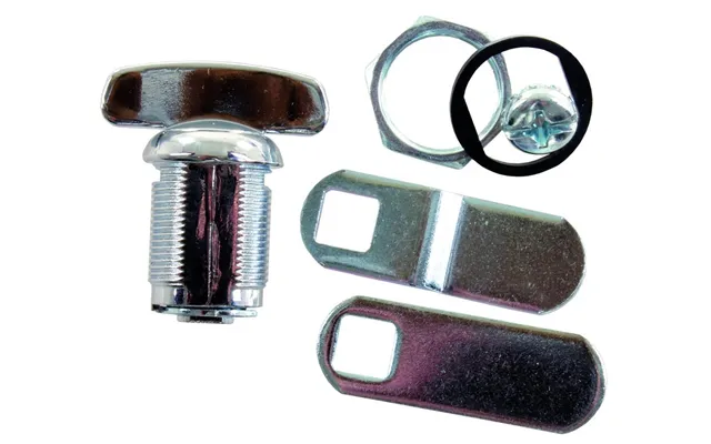 Jr Products 00125 7 8ft Thumb Cmpt Lock For Keeping Deluxe Baggage Compartment Doors Closed Thumb Lock 7 8 In Lock Size 