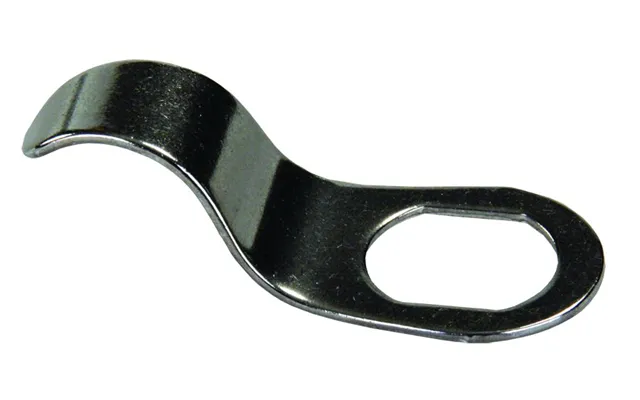Jr Products 00195 Lock Cylinder Cam Finger Pull Universal Fit Offset Type Stainless Steel