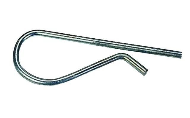 Jr Products 01004 Trailer Hitch Pin Clip Replacement For Sway Control Pin Zinc Plated Steel 5 32 In X 2-7 8 Inch Set Of 