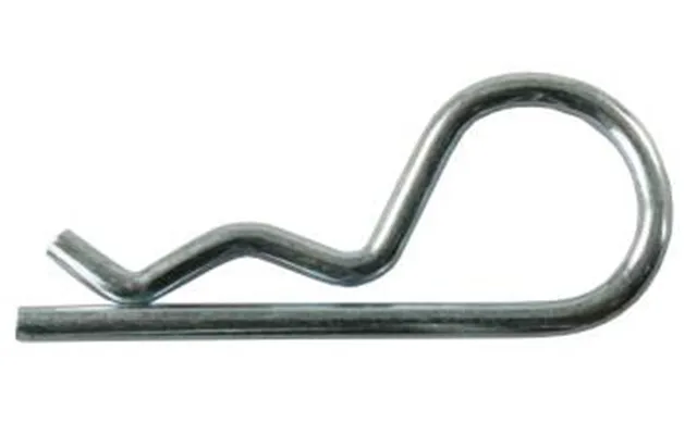 Jr Products 01014 5 8ft Hitch Pin Clip Use To Secure Jr Products Standard Hitch Pin Chromatic Plated Steel 5 8 In Length