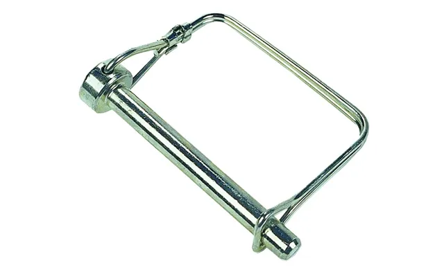 Jr Products 01054 Lg Coupler Lock Pin 5 16 In Diameter 2-1 2 In Usable Length Zinc Plated Steel With Snap Lock Bail Sing