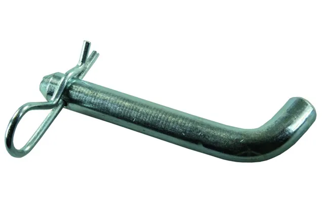Jr Products 01074 5 8ft Hitch Pin Clip Combo Bent Pin 5 8 In Diameter 2-7 8 In Usable Length For Use With Class Iii Hitc