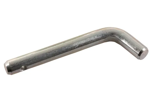Jr Products 01124 1 2ft Hitch Pin Bent Pin 1 2 In Diameter 2-3 8 In Usable Length For Use With Class I Ii Hitches Chrome