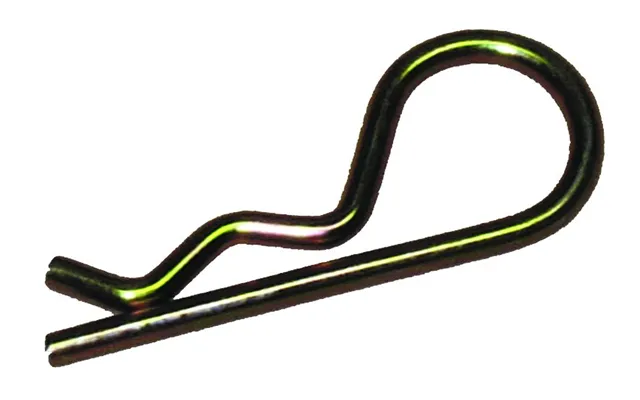 Jr Products 01134 1 2ft Hitch Pin Clip Use To Secure Standard Hitch Pin 1 2 Inch 5 32 In Diameter Chrome Plated Steel Pa