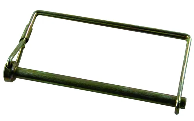 Jr Products 01211 Saf Lk Pin-1 4x3-1 2 1 4 In Diameter 3-1 2 In Usable Length Steel With Snap Lock Bail Single