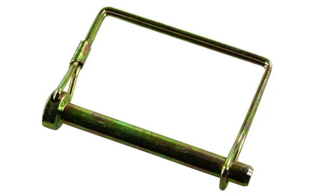 Jr Products 01244 Saf Lk Pin-5 16x2-9 16 5 16 In Diameter X 2-9 16 In Usable Length With Snap Lock Bail Lock Zinc Plated