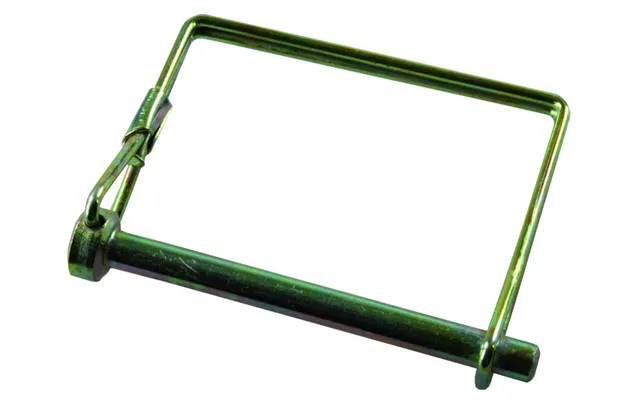 Jr Products 01274 Saf Lk Pin-1 4x2-1 2 1 4 In Diameter X 2-1 2 In Usable Length With Snap Lock Bail Lock Zinc Plated Ste