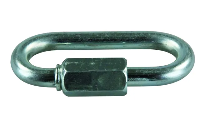 Jr Products 01315 Quick Links D Type 1 4 In Diameter Zinc Plated Steel Set Of 2