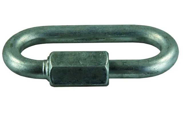 Jr Products 01325 Quick Links D Type 5 16 In Diameter Zinc Plated Steel Set Of 2