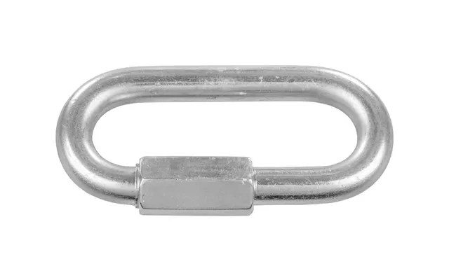 Jr Products 01345 1 2ft Quick Link D Type 1 2 In Diameter Zinc Plated Steel Set Of 2