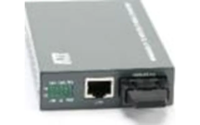 Kti Networks Kc-300d-c 100tx-100fx Converter Multimode Sc