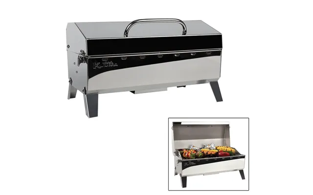 Kuuma 58131 Stow Nft Go 160 Gas Grill - 13,000btu With Regulator, Thermometer And Igniter