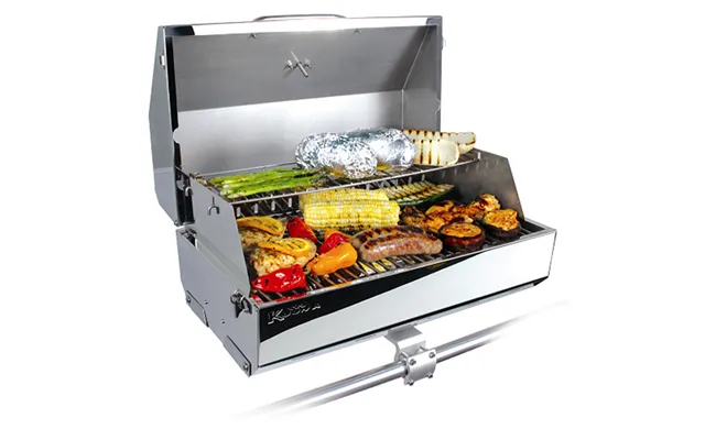 Kuuma 58173 316 Elite Gas Grill 316 Inch Cooking Surface Stainless