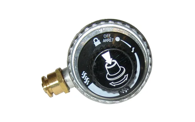 Kuuma 58355 Twist Lock Regulator For Kettle Stow N Go 150 - Profile 150 & Cubed 150