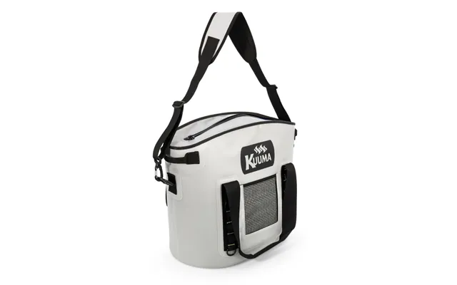 Kuuma 58359 33 Quart Soft-sided Cooler With Sealing Zipper - Waterproof Coated Nylon