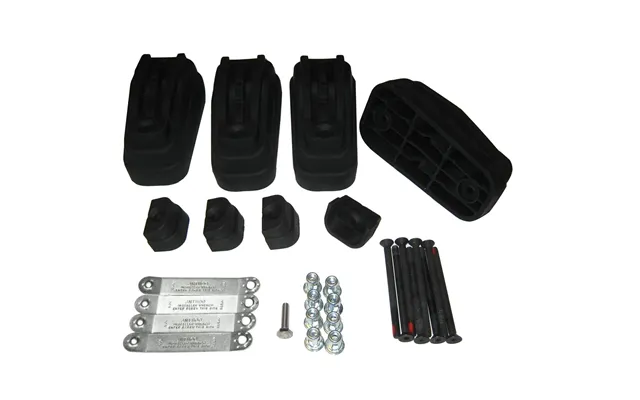 Kvh 72-0151-01 Rooftop Mount For A7 & A9 Vehicles Without Roof Racks