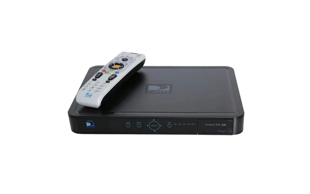 Kvh 72-0900-h24 H24 Directv Receiver With Ir Rf Remote - 110v Ac Refurbished