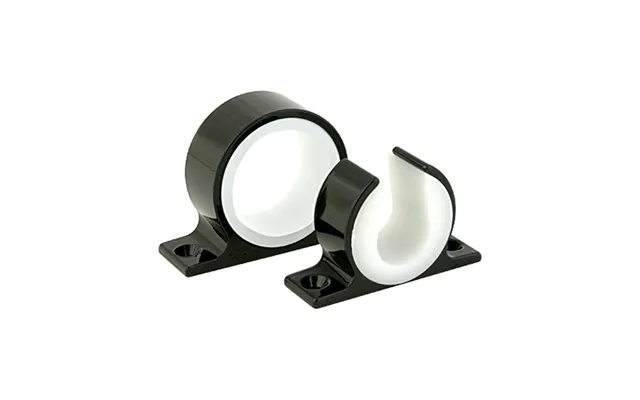 Lees Mc70bk Single Rod Rack Set - Bright Black Finish