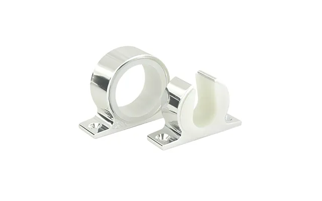 Lees Mc70sl Single Rod Rack Set - Bright Silver Finish