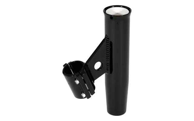 Lees Ra5004bk Clamp-on Rod Holder - Black Aluminum