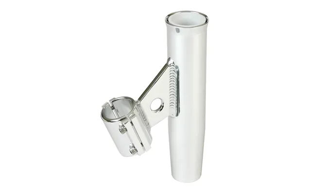 Lees Ra5004sl Clamp-on Rod Holder - Silver Aluminum