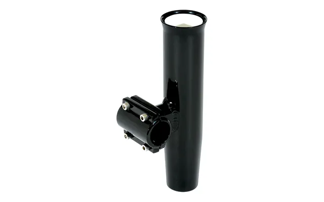 Lees Ra5202bk Clamp-on Rod Holder - Black Aluminum