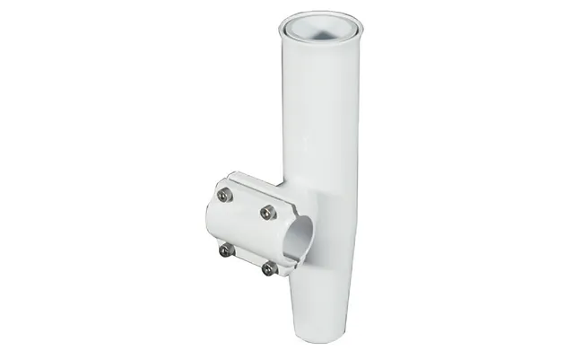 Lees Ra5203wh Clamp-on Rod Holder - White Aluminum
