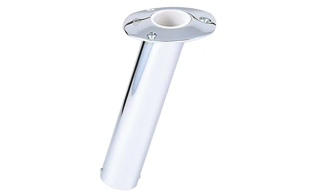 Lees Rh529hs 15 Degree Ss Flush Mount Rod Holder Medium 2 Inch Od