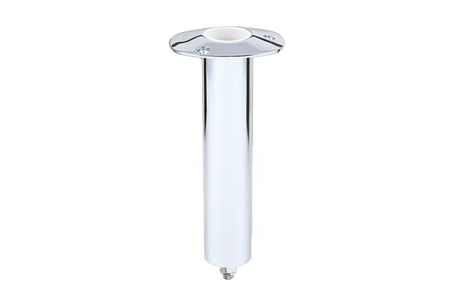 Lees Rh5367v 0 Degree Ss Flush Mount Swivel Base Rod Holder - 2 Inch X 9 Inch