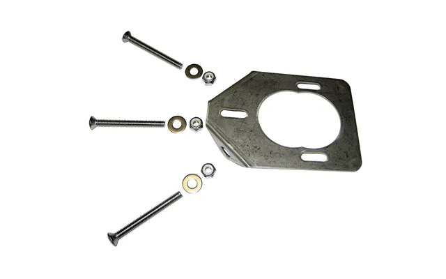 Lees Rh5930 Stainless Steel Backing Plate For Heavy Rod Holders
