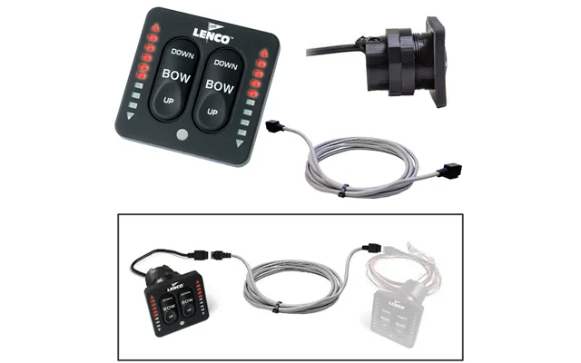 Lenco 11841-002 Flybridge Kit For Led Indicator Key Pad For All-in-one Integrated Tactile Switch - 20